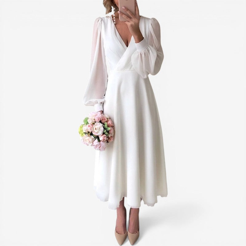 Women's Flowing Maxi Dress