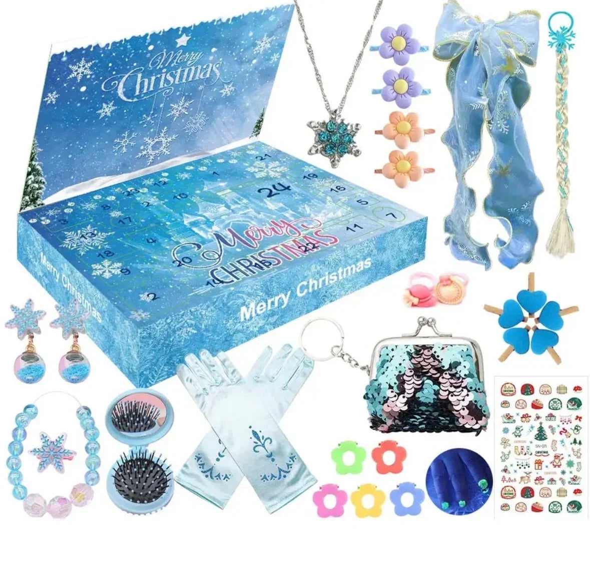 Jollymane - Unikornis adventi naptár 24 meglepetéssel