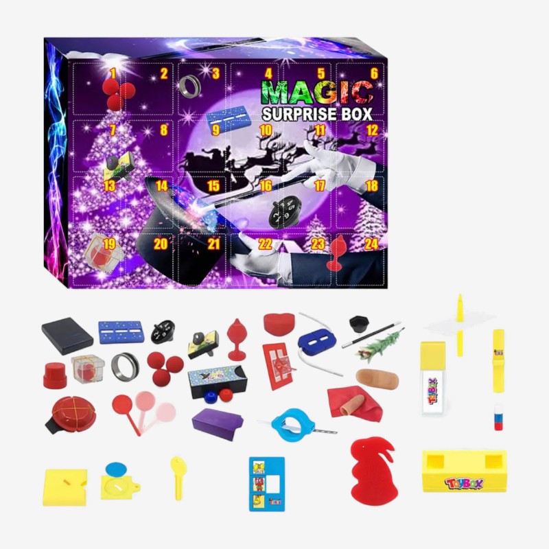 Christoymas - Adventi naptár 24 kreatív játékkal