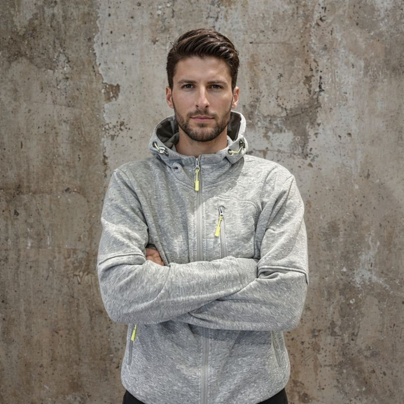 Men's Hoodie | Men's Zip-Up Hoodie | Classic Cut with Adjustable Hood | Full-Length Zipper & Practical Pockets | Casual Sports & Everyday Wear