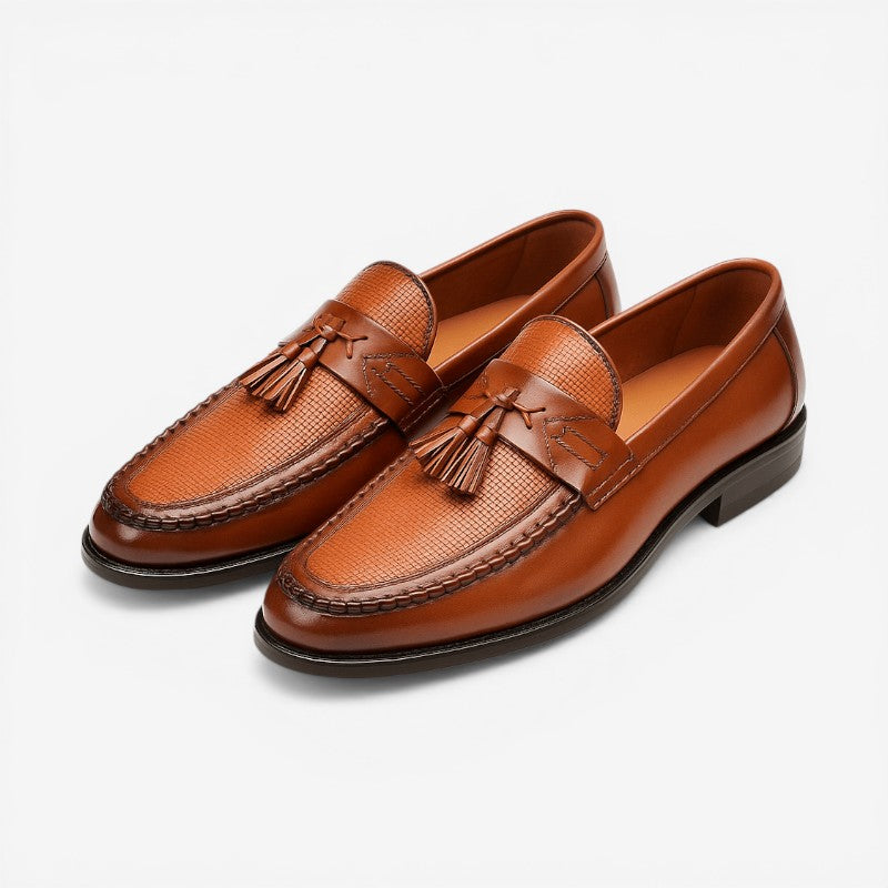 Classic Tassel Slip-On Shoes