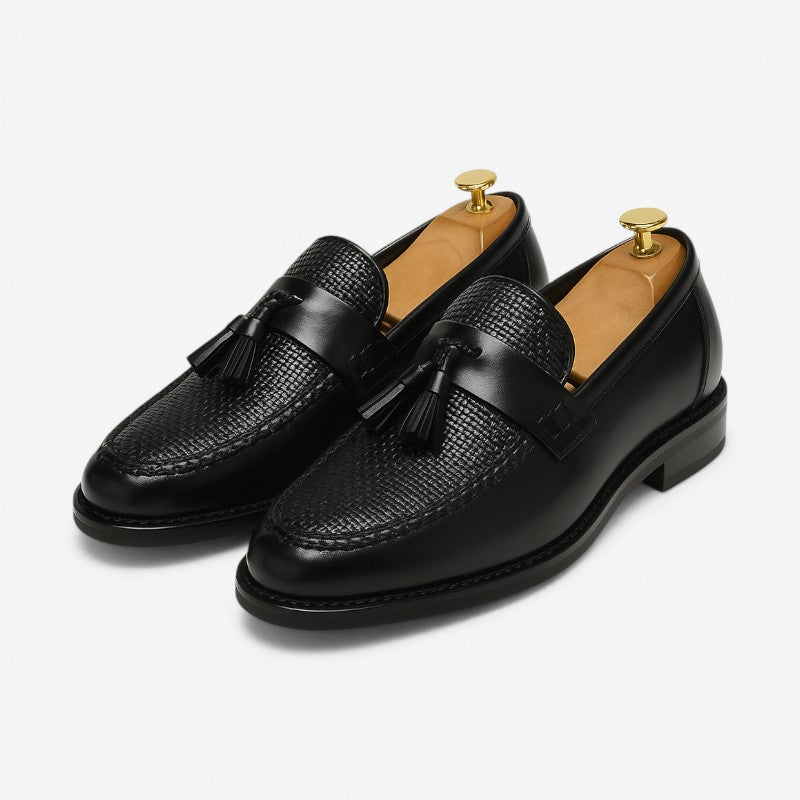 Classic Tassel Slip-On Shoes