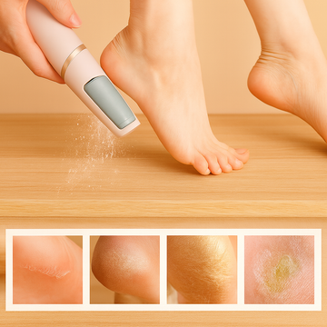 Mevor Callus Remover – Compact Foot Care Device for Home