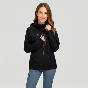 Mia | All-Weather Hardshell Jacket