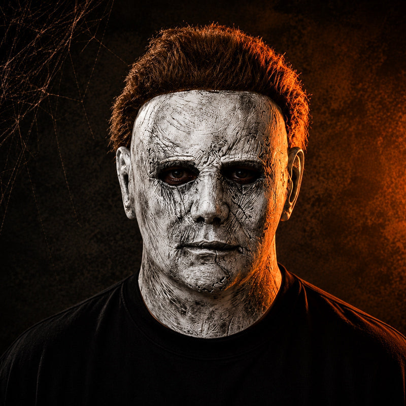 ShadowVeil - Premium Halloween Horror Character Mask