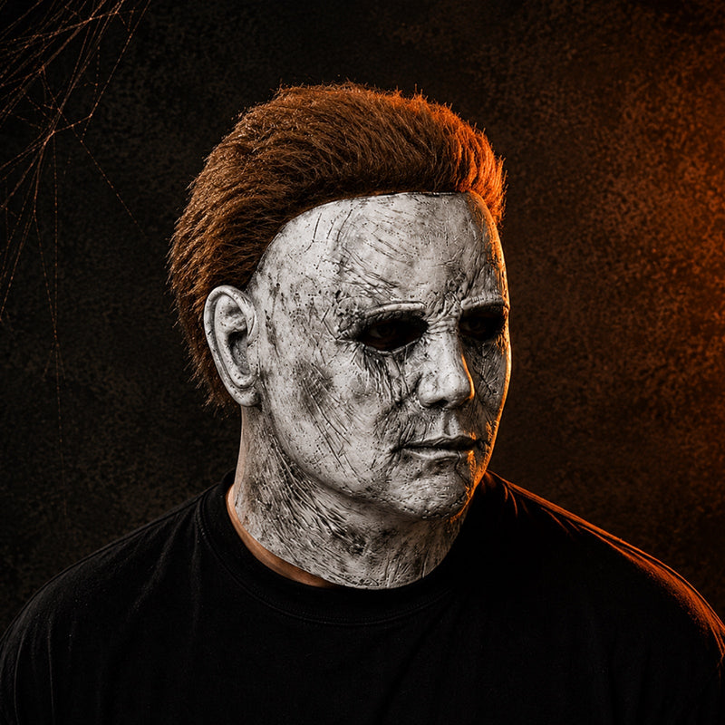 ShadowVeil - Premium Halloween Horror Character Mask