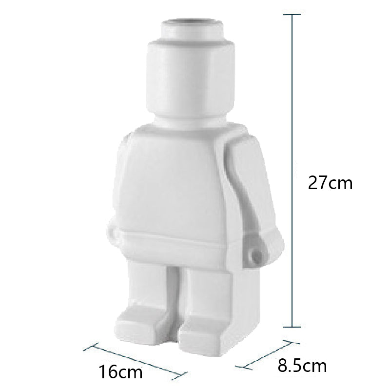 BrikVase – Playful an Modern LEGO-Inspired Decor