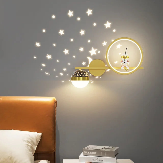 GlowForma - Modern Wall Light Sleek Minimalist Design with Soft Ambient LED Glow | Wall-Mounted Space-Saving Lighting for Hallway, Bedroom, or Living Room | Energy-Efficient Accent for Contemporary Interiors