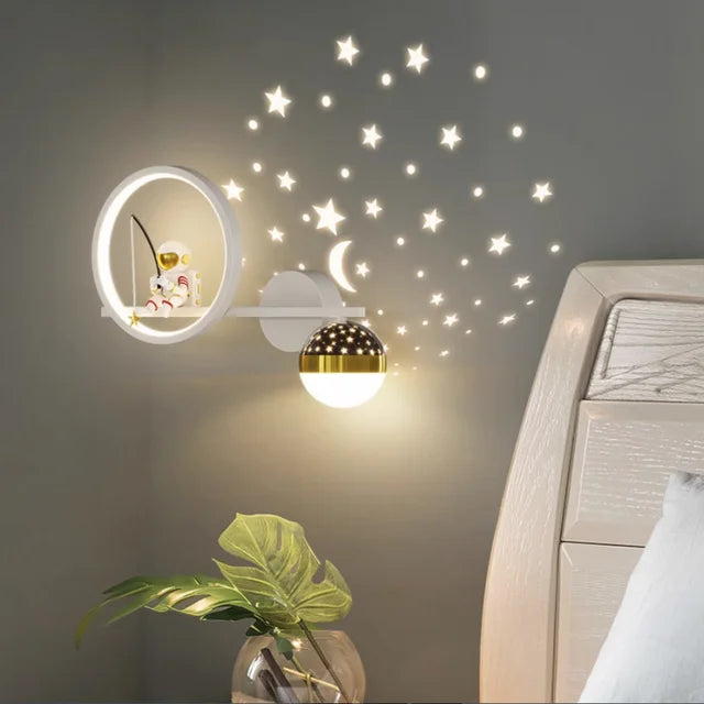 GlowForma - Modern Wall Light Sleek Minimalist Design with Soft Ambient LED Glow | Wall-Mounted Space-Saving Lighting for Hallway, Bedroom, or Living Room | Energy-Efficient Accent for Contemporary Interiors