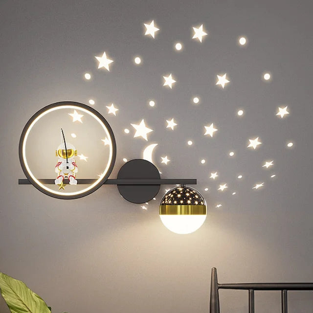 GlowForma - Modern Wall Light Sleek Minimalist Design with Soft Ambient LED Glow | Wall-Mounted Space-Saving Lighting for Hallway, Bedroom, or Living Room | Energy-Efficient Accent for Contemporary Interiors