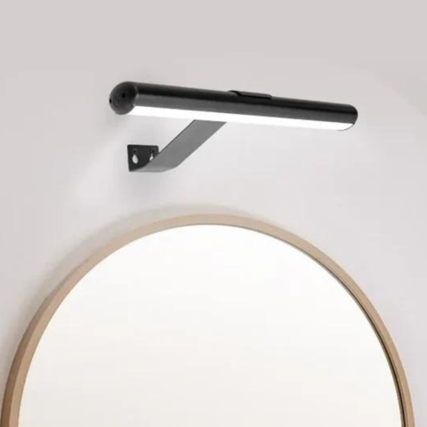 BrightGlow - Minimalist Art Light Sleek Adjustable Design with Multiple Finish Options | Energy-Efficient LED Illumination for Gallery-Style Display | Perfect Accent for Artwork, Photos, or Wall Décor