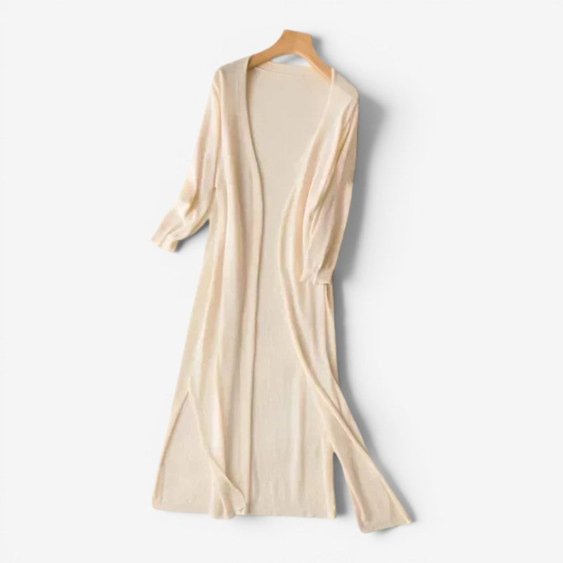 Women’s Long Sleeve Open Front Cardigan