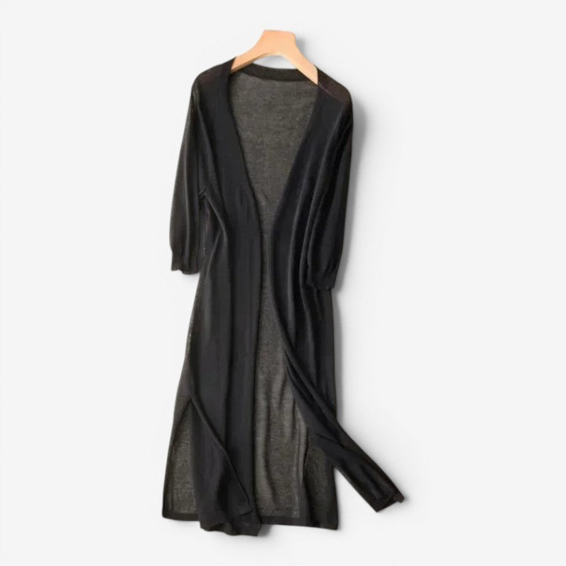 Women’s Long Sleeve Open Front Cardigan