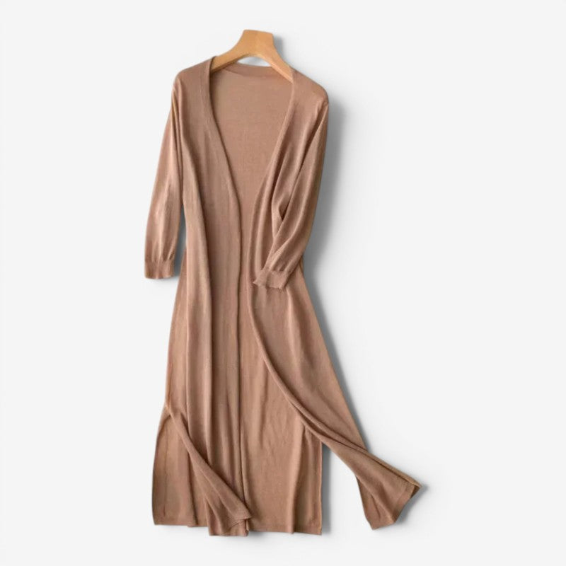 Women’s Long Sleeve Open Front Cardigan