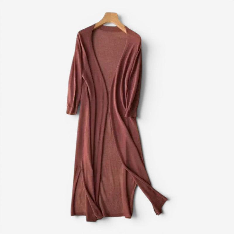 Women’s Long Sleeve Open Front Cardigan