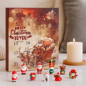 Noelvia | 24-piece Advent Calendar Surprise Box Set