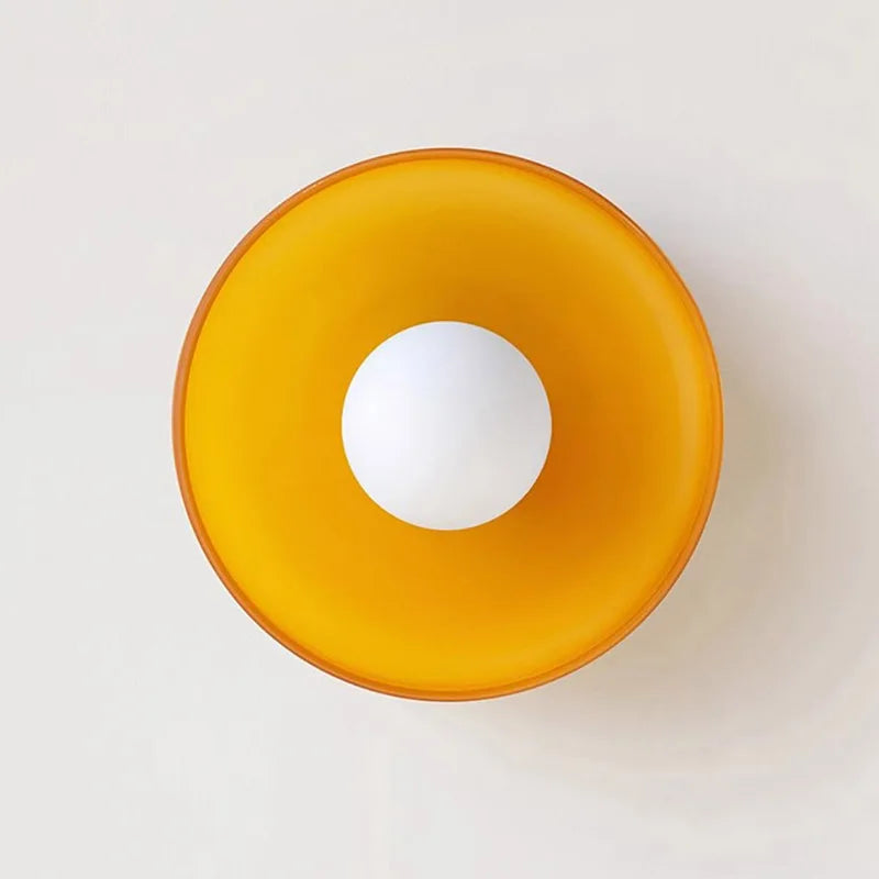 LumiDisc – Modern Circular Disc Design with Sleek Minimalist Style | Soft Even Ambient Glow in Multiple Finishes | Versatile Lighting for Living Room, Hallway or Office