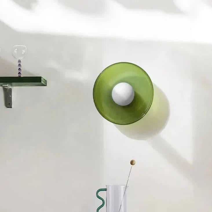 LumiDisc – Modern Circular Disc Design with Sleek Minimalist Style | Soft Even Ambient Glow in Multiple Finishes | Versatile Lighting for Living Room, Hallway or Office