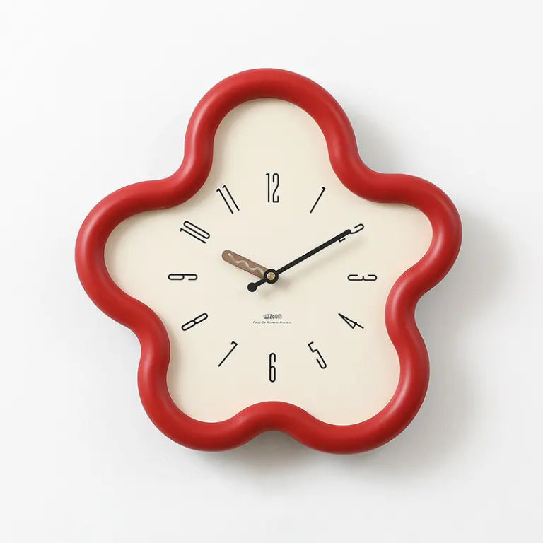 BloomWatch - silent 3D flower clock with motion
