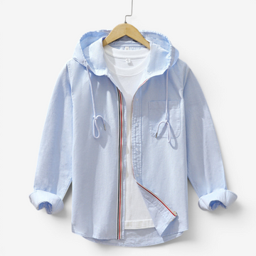 Men's Casual Hooded Zip Jacket