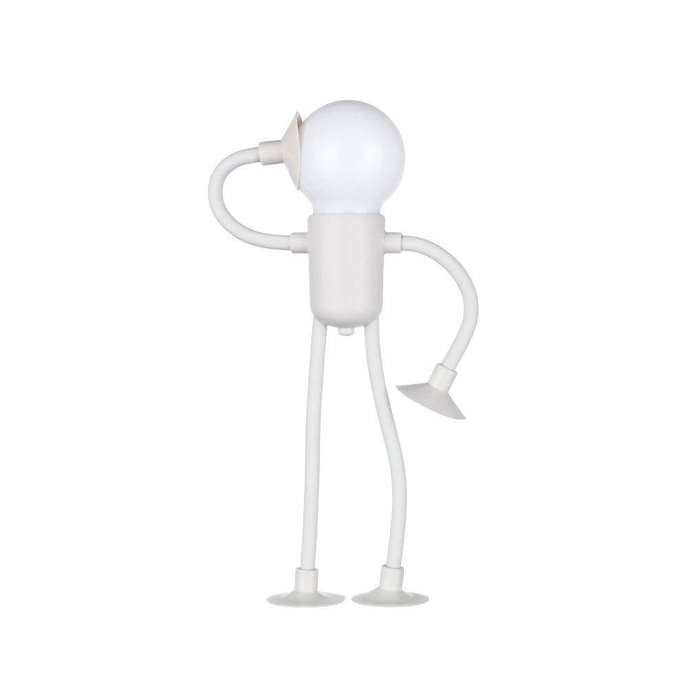 Whimsical - Bookend Lamp Dual-Function Design as Bookend and Table Lamp | Soft Ambient Light for Reading or Relaxing | Playful and Compact Accent for Desk, Shelf, or Nightstand
