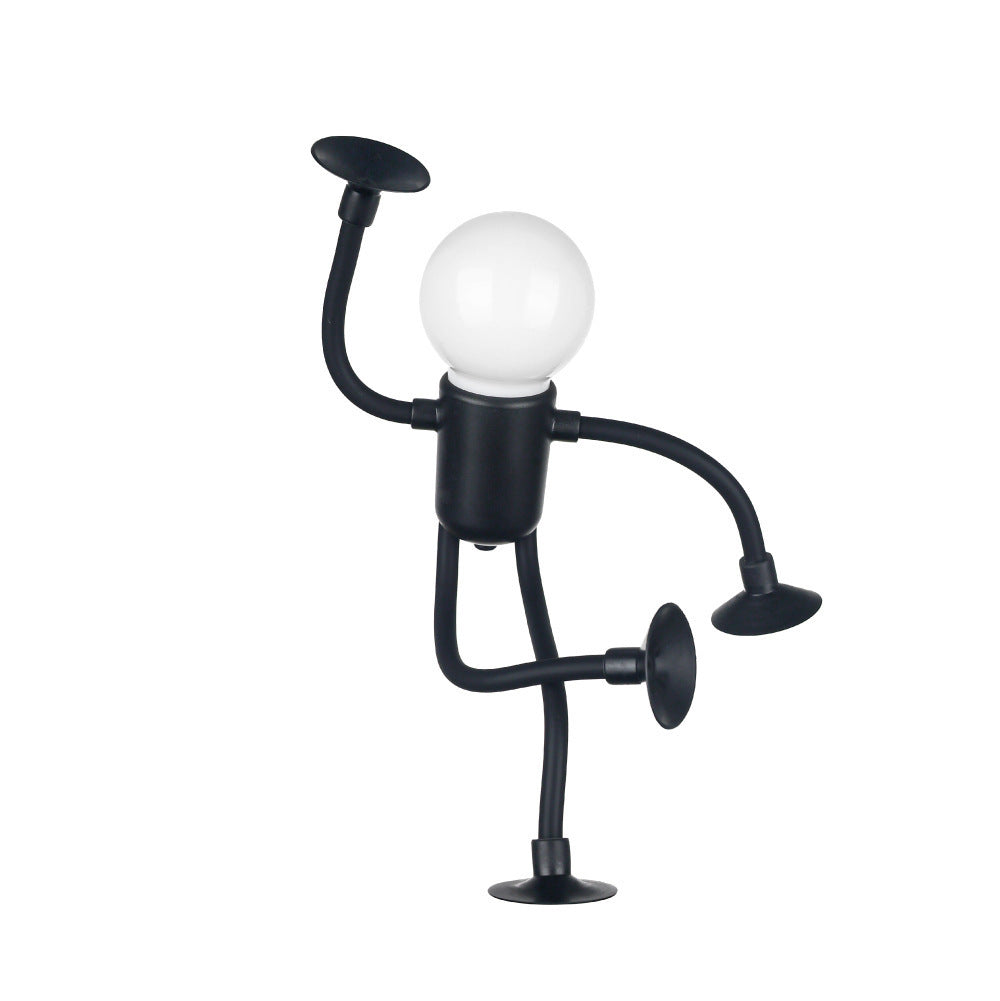 Whimsical - Bookend Lamp Dual-Function Design as Bookend and Table Lamp | Soft Ambient Light for Reading or Relaxing | Playful and Compact Accent for Desk, Shelf, or Nightstand