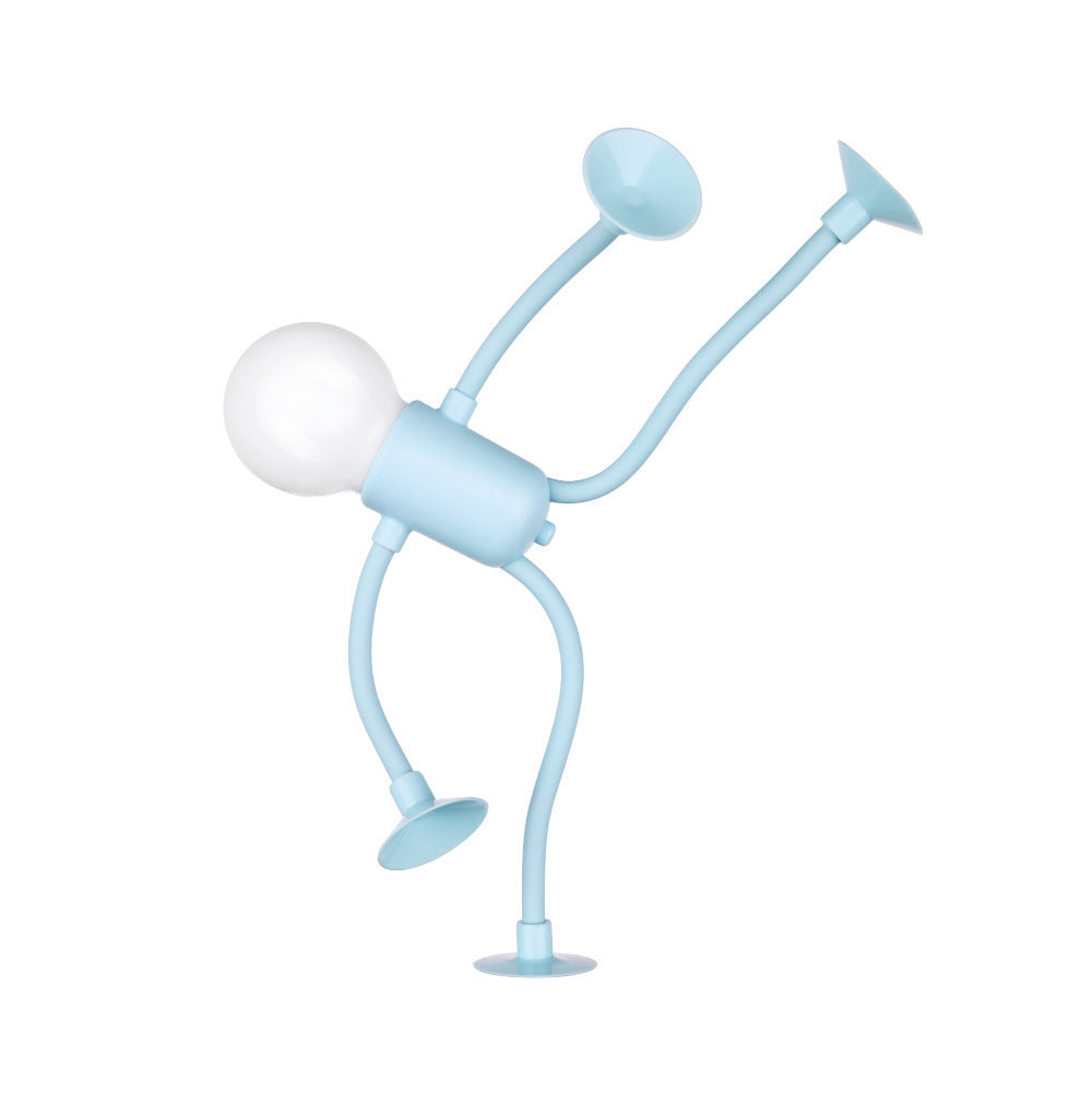 Whimsical - Bookend Lamp Dual-Function Design as Bookend and Table Lamp | Soft Ambient Light for Reading or Relaxing | Playful and Compact Accent for Desk, Shelf, or Nightstand