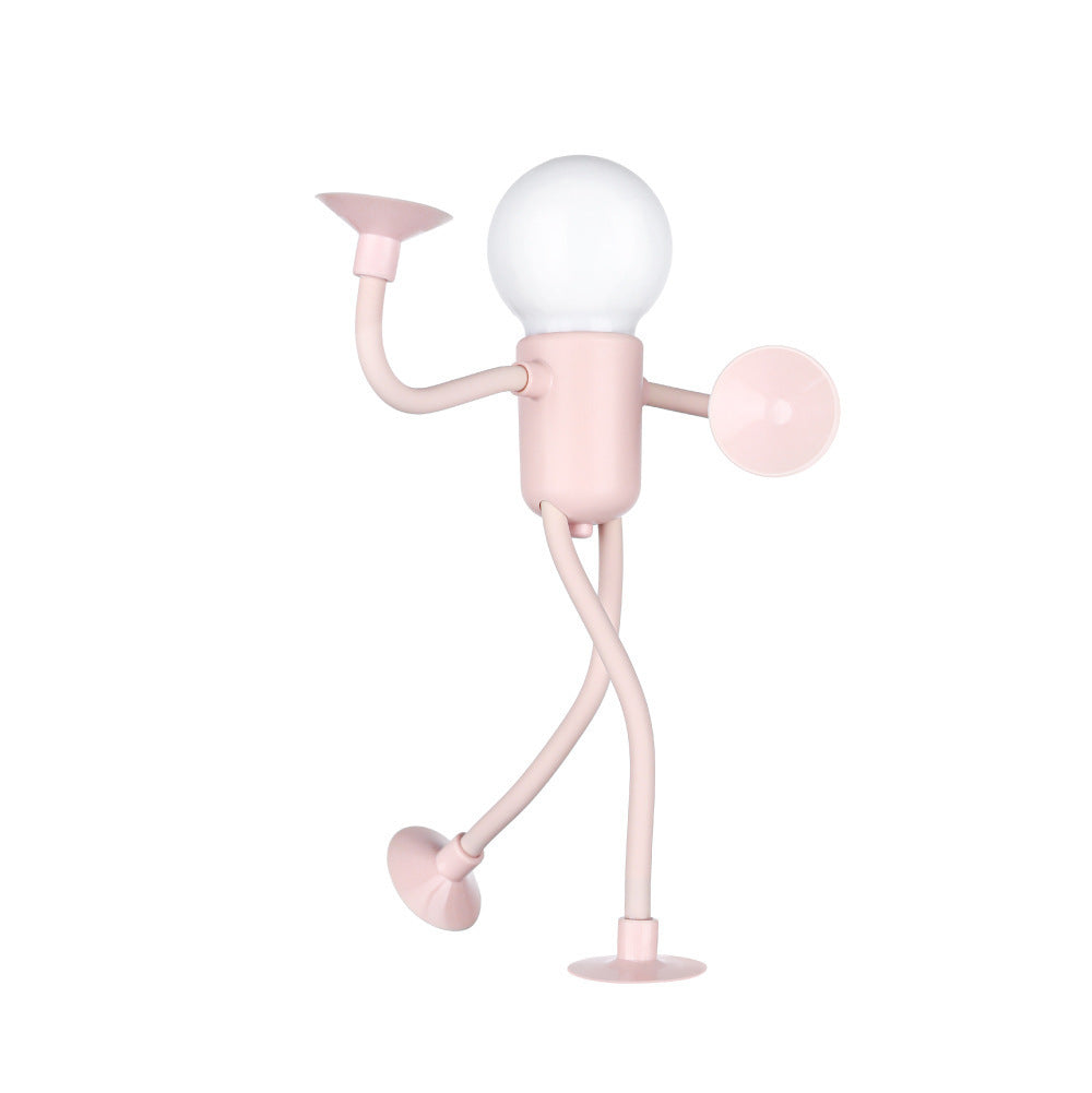 Whimsical - Bookend Lamp Dual-Function Design as Bookend and Table Lamp | Soft Ambient Light for Reading or Relaxing | Playful and Compact Accent for Desk, Shelf, or Nightstand