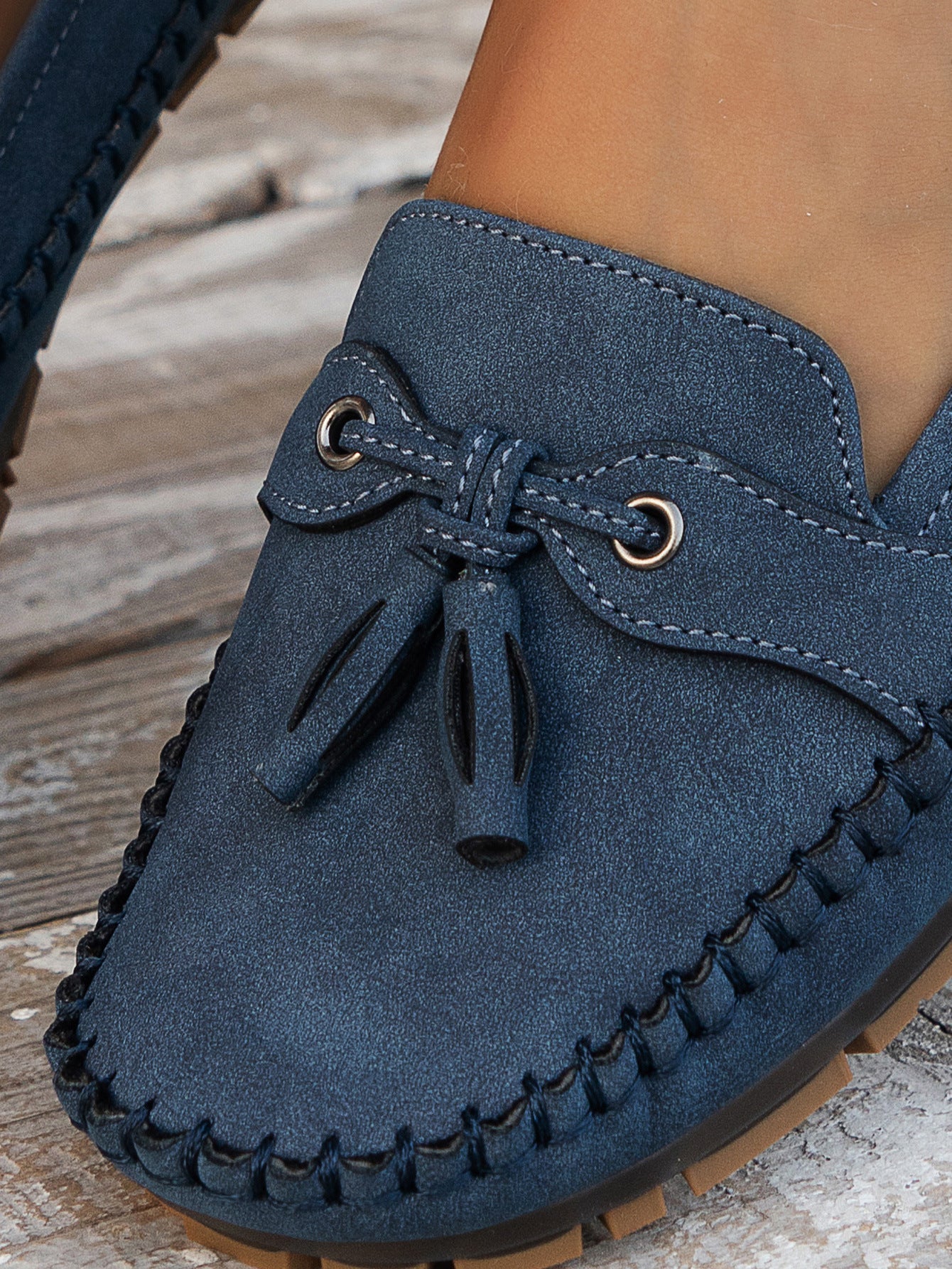 Alba Classic Loafers – Stylish Comfort for Everyday