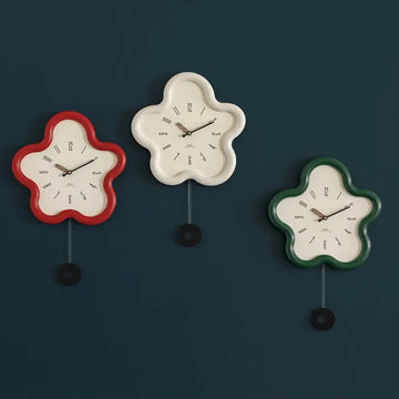 BloomWatch - silent 3D flower clock with motion