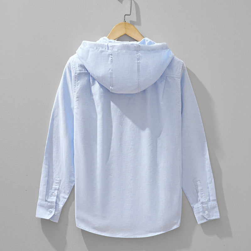 Men's Casual Hooded Zip Jacket