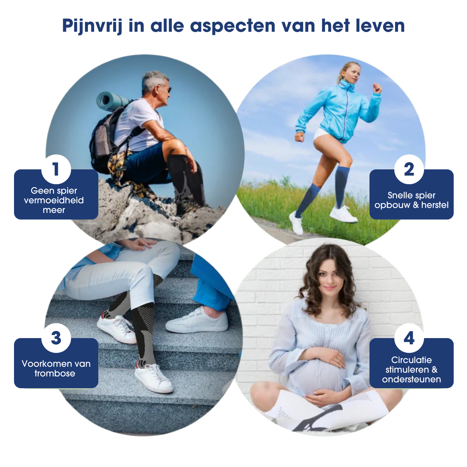 ORTHOSOOTHE Compression Stockings Recommended by Doctor