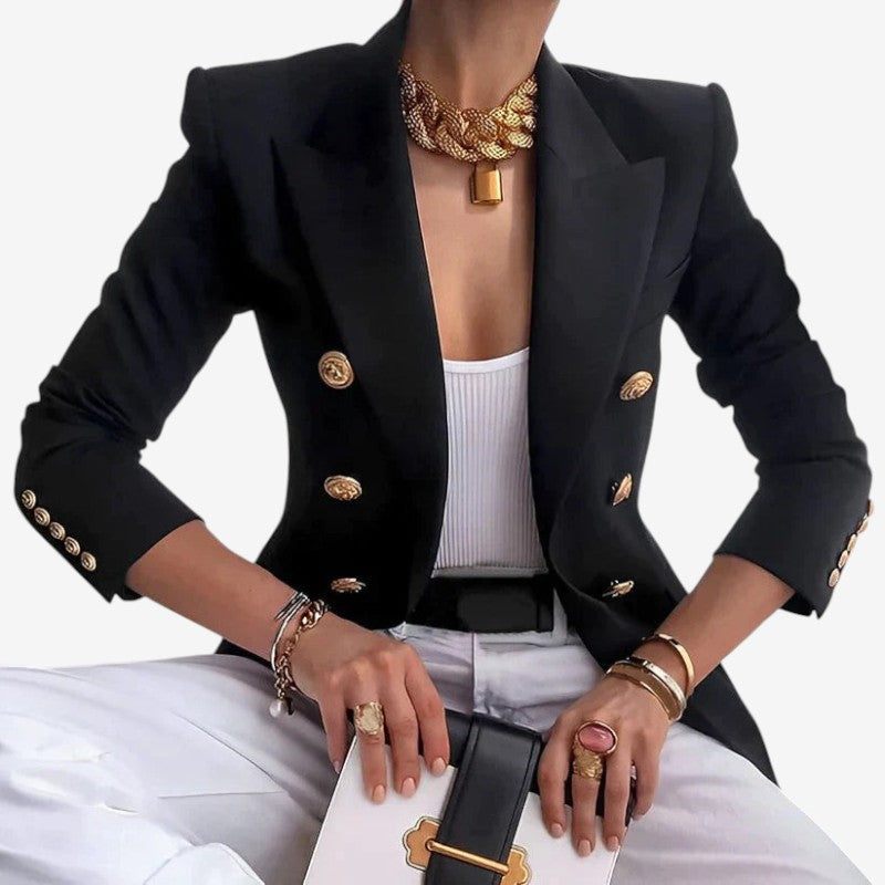 Women’s Structured Shoulder Blazer