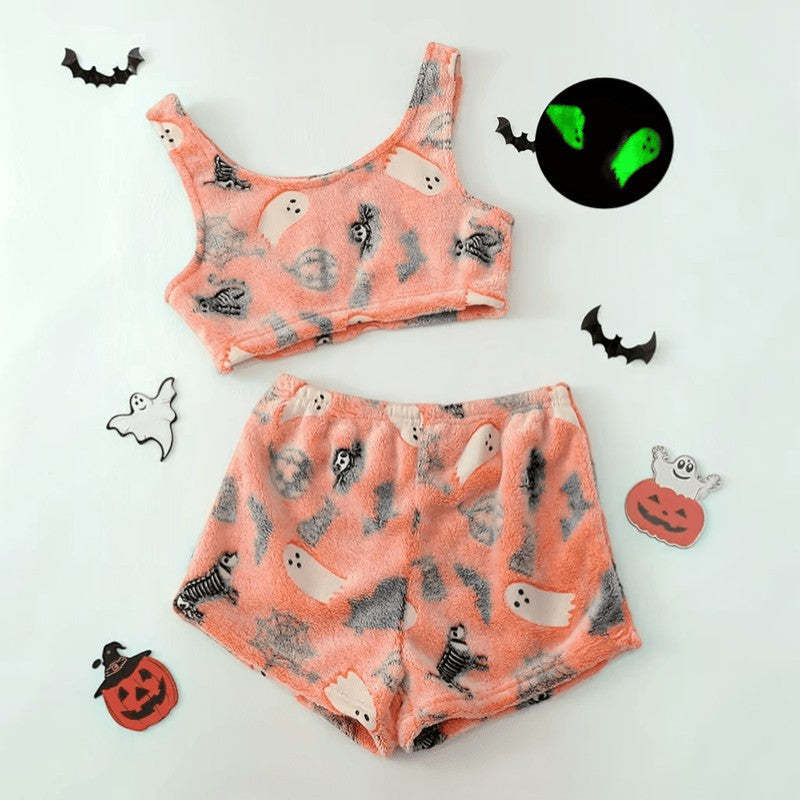 Lina - Spooky Ghost Pajama Set