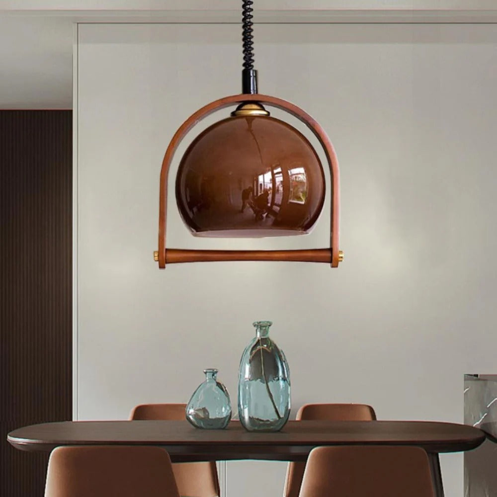 HeritageGlow - Elegant Pendant Light Classic Meets Modern Design | Warm Ambient Glow for Living Room, Dining Room, or Bedroom | Timeless Decorative Accent for Any Interior Style