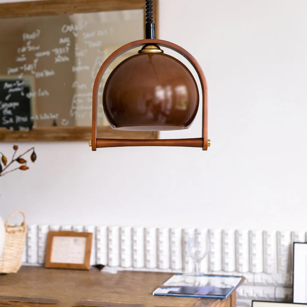 HeritageGlow - Elegant Pendant Light Classic Meets Modern Design | Warm Ambient Glow for Living Room, Dining Room, or Bedroom | Timeless Decorative Accent for Any Interior Style