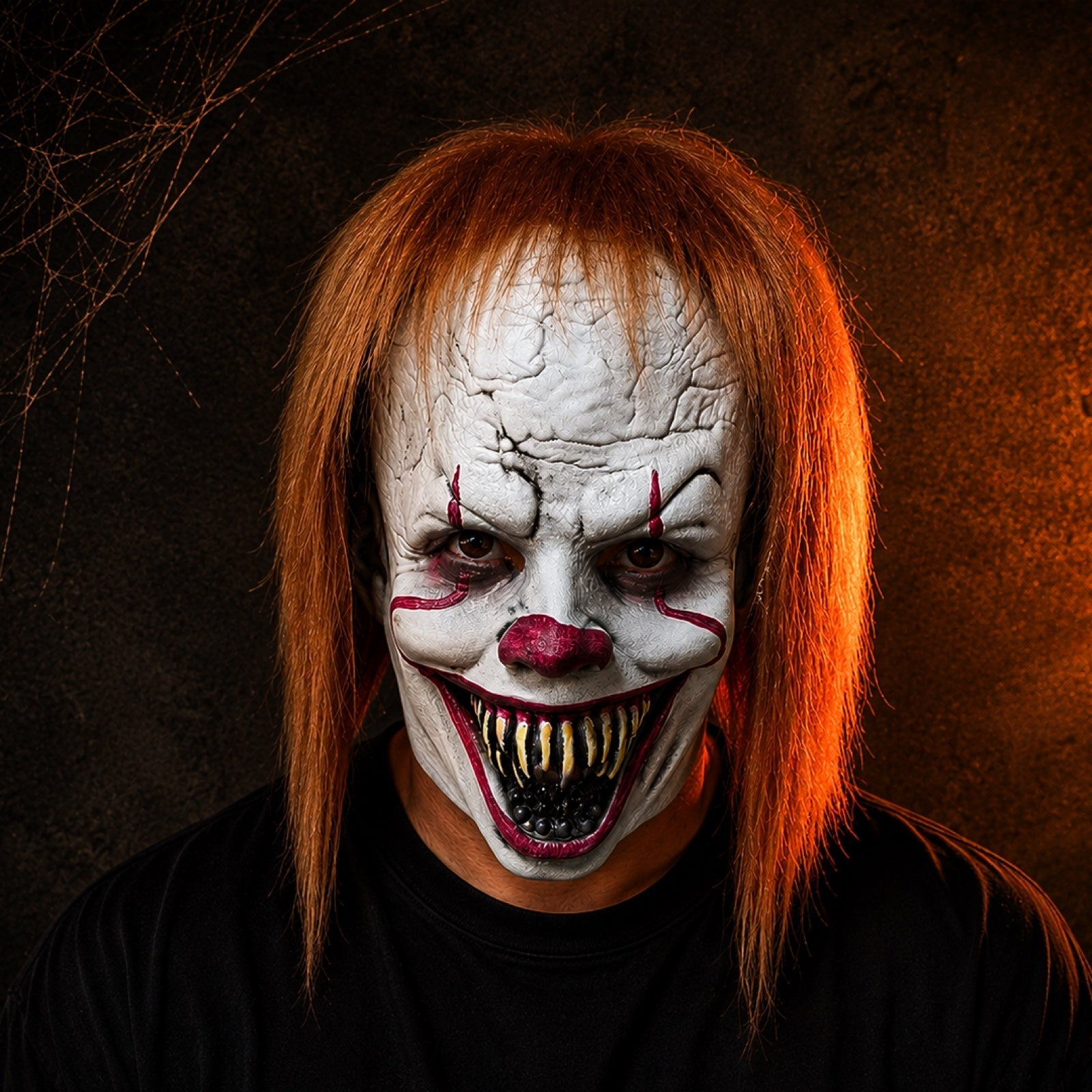 Pennywise Clown Mask with Hair
