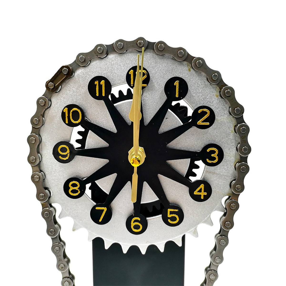Unique Rotating Gear Spin Clock