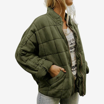 Women’s Long Sleeve Zip-Up Jacket