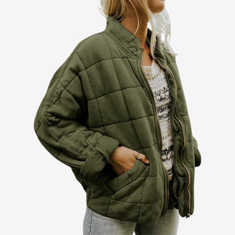 Women’s Long Sleeve Zip-Up Jacket