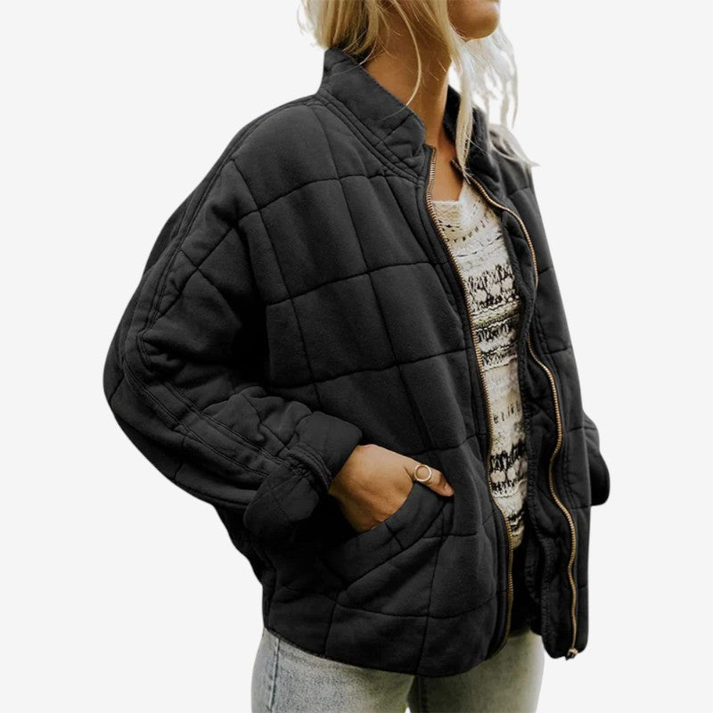 Women’s Long Sleeve Zip-Up Jacket