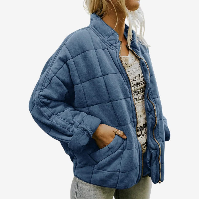 Women’s Long Sleeve Zip-Up Jacket