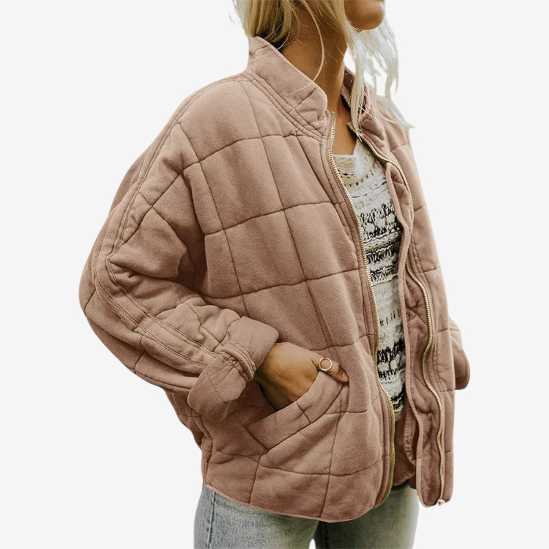 Women’s Long Sleeve Zip-Up Jacket