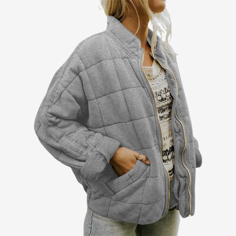 Women’s Long Sleeve Zip-Up Jacket