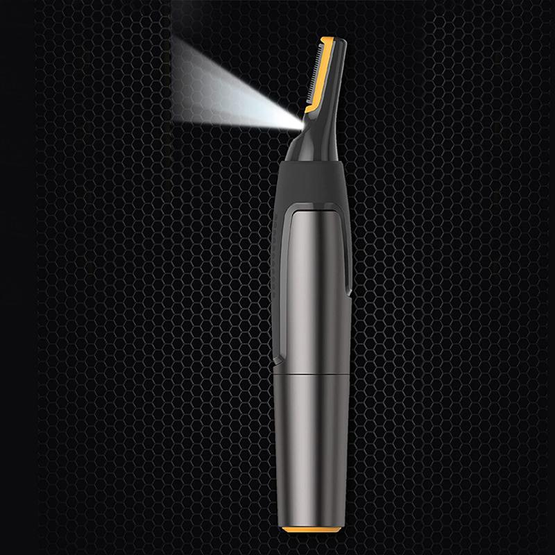 TrimLuxe - Precíziós trimmer titán bevonatú rozsdamentes acél pengével és LED fénnyel