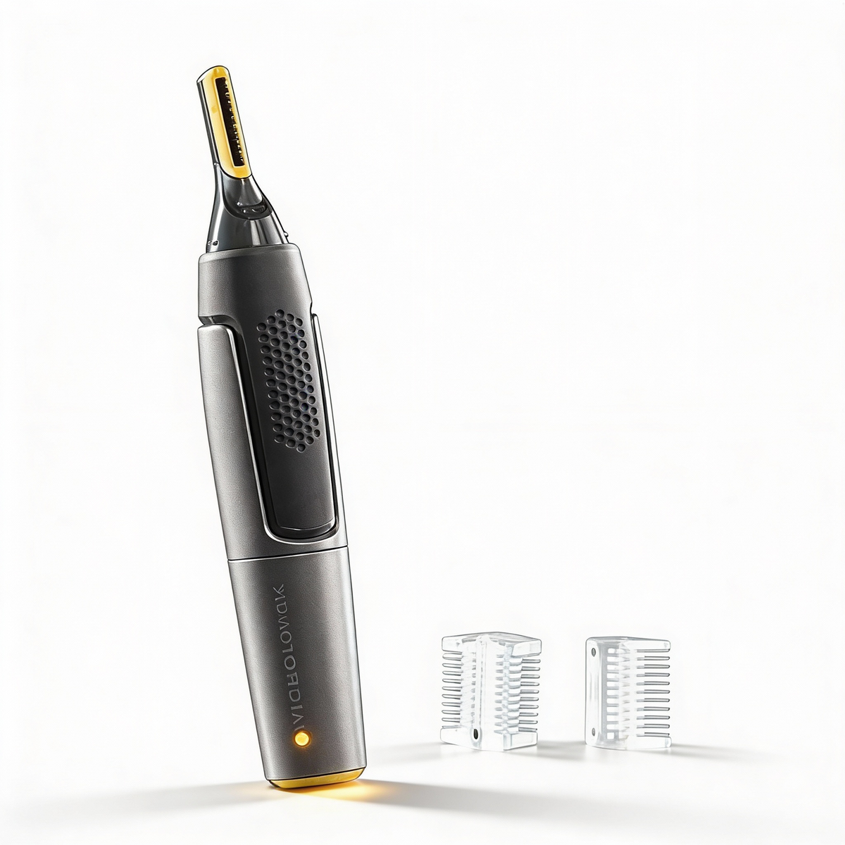 TrimLuxe - Precíziós trimmer titán bevonatú rozsdamentes acél pengével és LED fénnyel