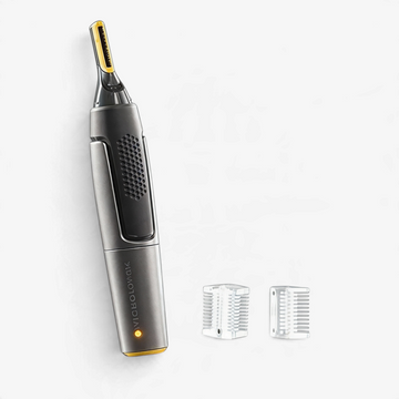 TrimLuxe - Precíziós trimmer titán bevonatú rozsdamentes acél pengével és LED fénnyel