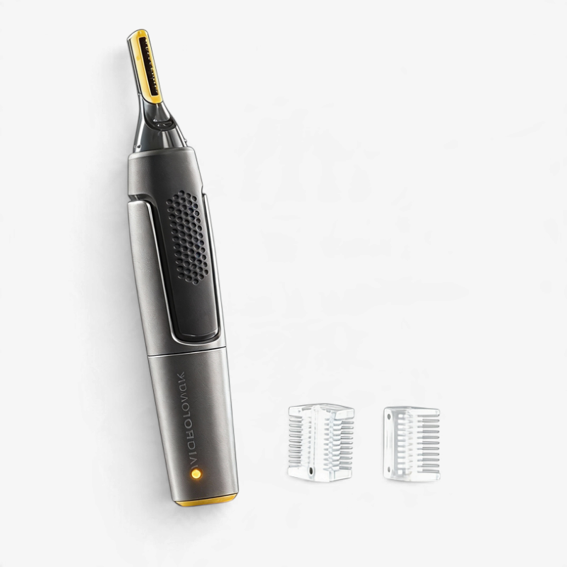 TrimLuxe - Precíziós trimmer titán bevonatú rozsdamentes acél pengével és LED fénnyel