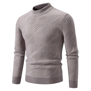 Patrick Slim-Fit Pullover with Round Neck