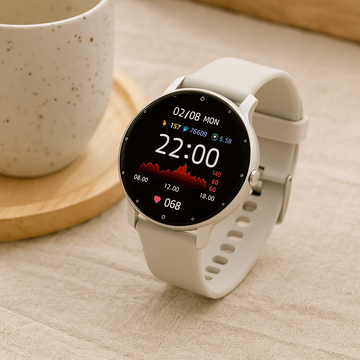 PulseSync | Cardio Smartwatch with Heart Monitoring, Call and Message Notifications, and All-Day Fitness Tracking